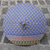 Cotton parasol, 'Thai Royalty in Blue' - Printed Cotton Parasol in Blue from Thailand (image 2b) thumbail