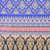 Cotton parasol, 'Thai Royalty in Blue' - Printed Cotton Parasol in Blue from Thailand (image 2e) thumbail