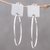 Sterling silver dangle earrings, 'Modern Dangle' - Modern Sterling Silver Dangle Earrings Crafted in Thailand