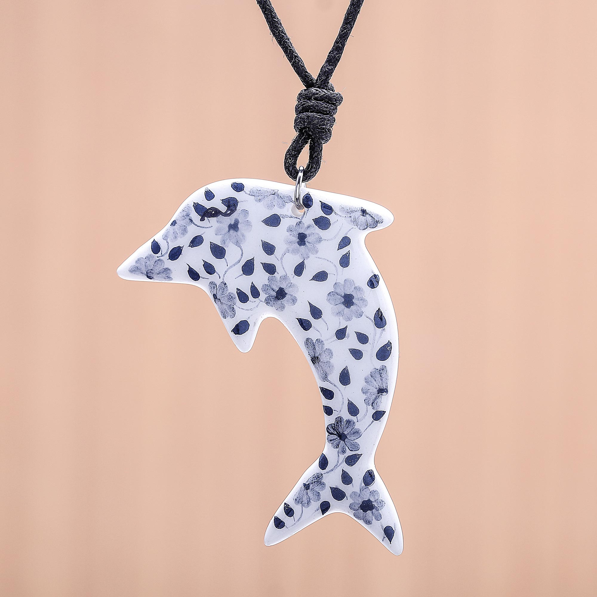 dolphin tracking necklace