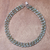Jade beaded strand necklace, 'Graceful Palace' - Jade and Hematite Beaded Strand Necklace from Thailand (image 2b) thumbail