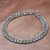 Jade beaded strand necklace, 'Graceful Palace' - Jade and Hematite Beaded Strand Necklace from Thailand (image 2c) thumbail