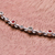Carnelian link necklace, 'Gems of Power' - Carnelian and Marcasite Link Necklace from Thailand (image 2b) thumbail