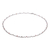 Carnelian link necklace, 'Gems of Power' - Carnelian and Marcasite Link Necklace from Thailand (image 2e) thumbail