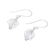 Sterling silver dangle earrings, 'Beautiful Cage' - Sterling Silver Wire Dangle Earrings from Thailand