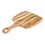 Teak wood cutting board, 'Cook with Love' - Handcrafted Teak Wood Cutting Board from Thailand (image 2c) thumbail
