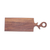 Teak wood cutting board, 'Great Meal' - Artisanal Teak Wood Cutting Board from Thailand