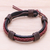 Leather wristband bracelet, 'Perfect Style in Brown' - Braided Leather Wristband Bracelet in Brown from Thailand (image 2b) thumbail