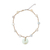 Jade and quartz macrame pendant necklace, 'Nature Spirit' - Jade and Quartz Pendant Necklace from Thailand (image 2d) thumbail