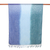 Cotton shawl, 'Cool Night' - Ombre Cotton Shawl in Blue from Thailand (image 2d) thumbail