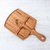 Teak wood tray, 'Delightful Portion' - Sectioned Teak Wood Tray Crafted in Thailand (image 2) thumbail