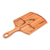 Teak wood tray, 'Delightful Portion' - Sectioned Teak Wood Tray Crafted in Thailand (image 2d) thumbail