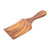 Teak wood spatula, 'Simple Chef' - Handmade Teak Wood Spatula Crafted in Thailand thumbail