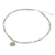 Jade beaded pendant necklace, 'Jade Charm' - Natural Jade Beaded Pendant Necklace from Thailand (image 2e) thumbail