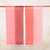 Cotton scarves, 'Delightful Breeze in Red' (pair) - Cotton Wrap Scarves in Red Pink and Orange (Pair) (image 2f) thumbail