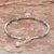 Labradorite beaded bracelet, 'Karen Beauty' - Labradorite Beaded Bracelet from Thailand (image 2b) thumbail