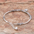 Labradorite beaded bracelet, 'Karen Beauty' - Labradorite Beaded Bracelet from Thailand (image 2c) thumbail