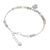 Labradorite beaded bracelet, 'Karen Beauty' - Labradorite Beaded Bracelet from Thailand