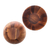 Wood bowls, 'Exquisite Meal' (pair) - Handmade Raintree Wood Bowls from Thailand (Pair) (image 2d) thumbail