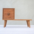 Teak wood decorative box, 'Modern Bench' - Miniature Furniture Teak Wood Decorative Box from Thailand (image 2b) thumbail