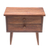 Teak wood jewelry box, 'Modern Dresser' (2 drawers) - Modern Teak Wood Jewelry Box with Two Drawers