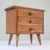 Teak wood jewelry box, 'Modern Dresser' (3 drawers) - Modern Teak Wood Jewelry Box with Three Drawers (image 2d) thumbail
