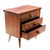 Teak wood jewelry box, 'Modern Dresser' (3 drawers) - Modern Teak Wood Jewelry Box with Three Drawers (image 2g) thumbail