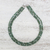 Jade beaded strand necklace, 'Green Holiday' - Jade Beaded Strand Necklace from Thailand (image 2b) thumbail