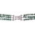 Jade beaded strand necklace, 'Green Holiday' - Jade Beaded Strand Necklace from Thailand