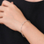 Silver beaded bracelet, 'Hill Tribe Ring' - Karen Silver Beaded Bracelet with Ringing Bell from Thailand (image 2h) thumbail