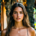 Sterling silver pendant necklace, 'Generations' - Hand Motif Inspirational Sterling Silver Pendant Necklace