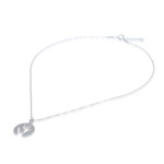 Sterling silver pendant necklace, 'Generations' - Hand Motif Inspirational Sterling Silver Pendant Necklace