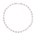 Cultured pearl strand necklace, 'White Palace' - White Cultured Pearl Strand Necklace from Thailand thumbail