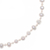 Cultured pearl strand necklace, 'White Palace' - White Cultured Pearl Strand Necklace from Thailand (image 2e) thumbail