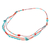 Multi-gemstone long beaded strand necklace, 'Boho Charm' - Multi-Gemstone Beaded Strand Necklace from Thailand (image 2e) thumbail