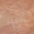 Gold-accented moonstone beaded strand necklace, 'Cascade Dream' - Gold-Accented Moonstone Beaded Strand Necklace from Thailand (image 2b) thumbail