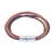 Leather cord bracelet, 'Free Spirited in Brown' - Leather Cord Bracelet in Brown from Thailand (image 2a) thumbail