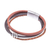 Leather cord bracelet, 'Free Spirited in Brown' - Leather Cord Bracelet in Brown from Thailand (image 2d) thumbail