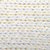 Cotton scarf, 'Ascot Charm in Eggshell' - Knit Cotton Wrap Scarf in Eggshell from Thailand (image 2e) thumbail