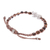 Tigeraugen-Perlen-Anhänger-Armband, 'Pi Xiu Reichtum'. - Pi Xiu Tigeraugen-Perlen-Anhänger-Armband aus Thailand