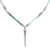 Jade Y-necklace, 'Bamboo Inspiration' - Light Green Jade Y-Necklace from Thailand (image 2e) thumbail
