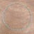 Gold-plated apatite link necklace, 'Arctic Dream' - Gold-Plated Apatite Charm Necklace from Thailand (image 2b) thumbail
