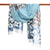 Batik silk shawl, 'Nature's Whisper' - Hand-Painted Ombre Batik Silk Shawl from Thailand (image 2h) thumbail