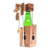 Holzpuzzle, 'Öffne die Flasche' (5,5 Zoll) - Handgefertigter Flaschenhalter und Puzzle aus Holz (5,5 Zoll)