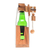 Wood puzzle, 'Open the Bottle' (5.5 inch) - Handmade Wood Bottle Holder and Puzzle (5.5 Inch) (image 2e) thumbail