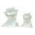 Celadon ceramic figurines, 'Cats of Fortune' (pair) - Celadon Ceramic Cat Figurines from Thailand (Pair) (image 2b) thumbail