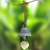 Campana de bronce - Campana antigua de latón con motivo de elefante de Tailandia