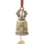 Brass bell, 'Golden Elephant Song' - Elephant-Themed Brass Bell Crafted in Thailand (image 2c) thumbail