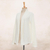 Cotton cardigan, 'Zigzag Knit in Ivory' - Knit Cotton Cardigan in Ivory from Thailand (image 2e) thumbail