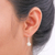 Sterling silver dangle earrings, 'Glistening Nests' - Sterling Silver Wire Dangle Earrings from Thailand (image 2c) thumbail
